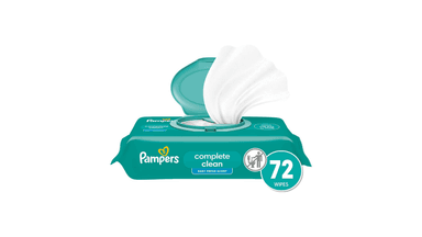 Pampers Fresh Scent Complete Clean Baby Wipes