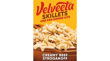 Velveeta Skillets Creamy Beef Stroganoff Dinner Kit