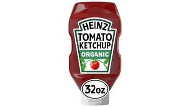 Heinz Organic Tomato Ketchup Inverted Squeeze