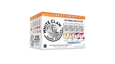 White Claw Gluten Free Hard Seltzer Variety Pack No. 2