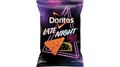 Doritos Late Night Loaded Taco Tortilla Chips