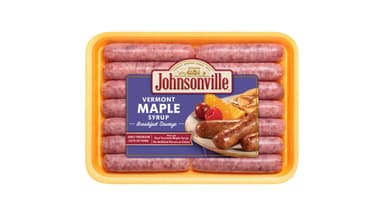 Johnsonville Bold Flavors Vermont Maple Syrup Breakfast Sausage