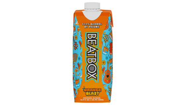 Beatbox Beverages Orange Blast Wine Cocktail Tetra Pak
