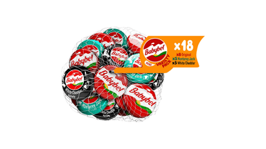 Babybel Variety Pack Snack Cheese