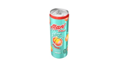 Alani Nu Zero Sugar Juicy Peach Energy Drink