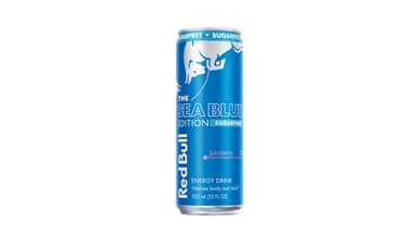 Red Bull Sugarfree Juneberry Sea Blue Edition 114mg Caffeine Energy Drink