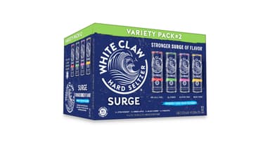 White Claw Gluten Free Surge No. 2 Hard Seltzer Cans Variety