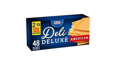 Kraft Deli Deluxe American Cheese Slices