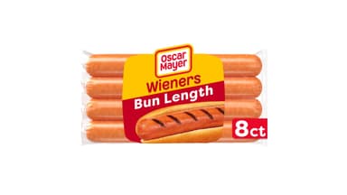 Oscar Mayer Bun Length Wieners Hot Dogs