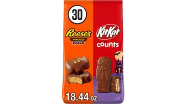 Kit Kat x Reese's Assorted Milk Chocolate Halloween Candy