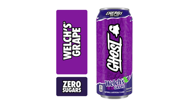 GHOST Energy Zero Sugar Welch's Grape Energy Drink
