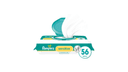 Pampers Sensitive Hypoallergenic Unscented Baby Wipes