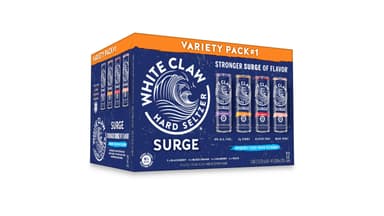 White Claw Gluten Free Surge No. 1 Hard Seltzer Cans Variety