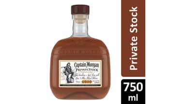 Captain Morgan 80 Proof Private Stock Rum