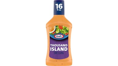 Kraft Condiments Thousand Island Salad Dressing