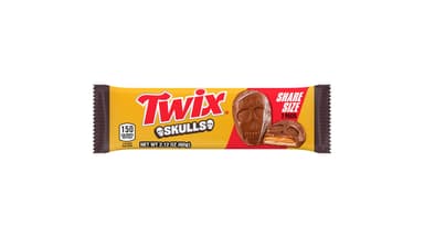 Twix Skull Caramel Chocolate Cookie Candy Bars