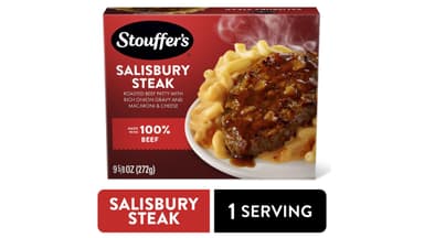 Stouffer's Salisbury Steak Frozen Meal