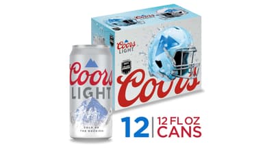 Coors Light American Lager Beer