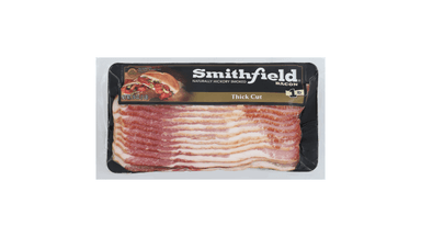 Smithfield USDA Inspected Cured Hickory Smoked Thick Cut Bacon