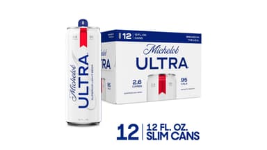 Michelob Ultra Light Superior American Lager Slim