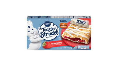 Pillsbury Toaster Strudel Strawberry Frozen Pastries