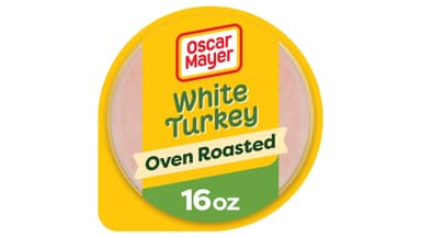 Oscar Mayer Lean Oven Roasted White Turkey Sliced Deli Meat