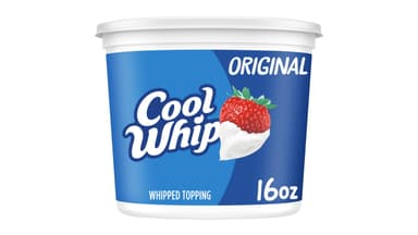 Cool Whip Original Whipped Topping Tub