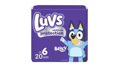 Luvs Platinum Protection Size 6 23- Baby Diapers