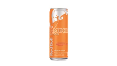 Red Bull Amber Edition Strawberry Apricot Energy Drink