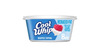 Cool Whip Reduced Fat Whipped Topping Tub