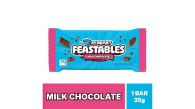 Feastables Mr. Beast Milk Chocolate Bar