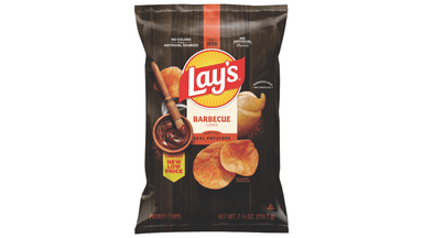 Lay's Barbecue Flavored Potato Chips