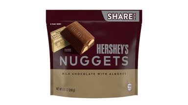 Hershey's Milk Chocolate with Almonds Nuggets Share