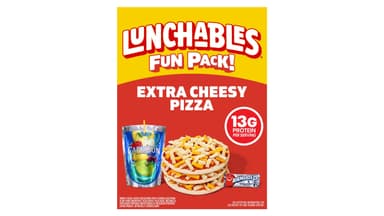 Lunchables Extra Cheesy Pizza Snack Kit
