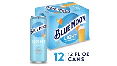Blue Moon Light Citrus Wheat Ale Slim