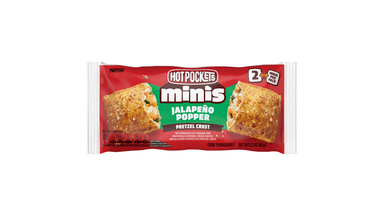 Hot Pockets Jalapeno Popper Pretzel Crust Bite Size Snacks