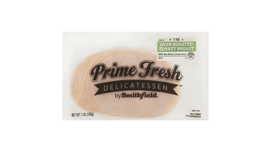 Prime Fresh Delicatessen Gluten Free USDA Inspected Oven Roasted Turkey Breast