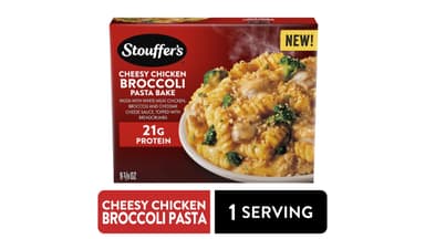 Stouffer's Cheesy Chicken Broccoli Pasta Bake Frozen Meal