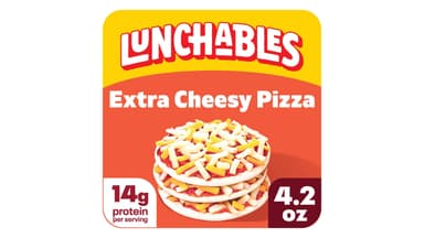 Lunchables Extra Cheesy Pizza