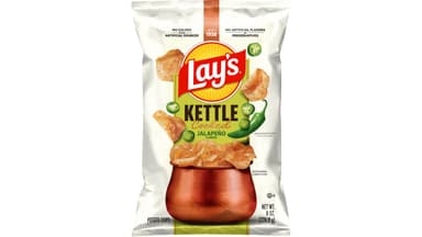 Lay's Kettle Cooked Jalapeno Flavored Potato Chips