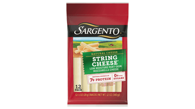 Sargento Mozzarella String Cheese