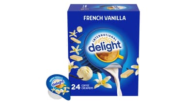 International Delight French Vanilla Flavored Coffee Creamers