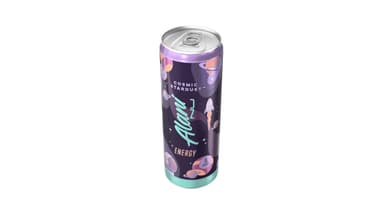 Alani Nu Zero Sugar Cosmic Stardust Energy Drink