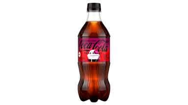 Coke Zero Sugar Cherry Vanilla Flavored Coke
