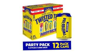 Twisted Hard Iced Tea Cans Party