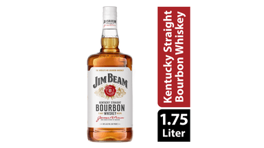 Jim Beam Kentucky Straight Bourbon Whiskey