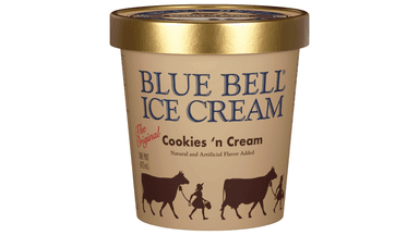Blue Bell The Original Cookies 'n Cream Ice Cream