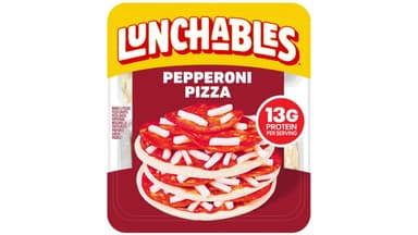 Lunchables Pepperoni Pizza Snack Kit Tray