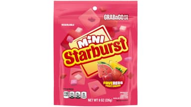 Starburst Favereds Fruit Chews Candy