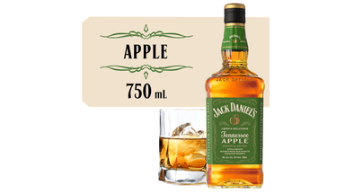 Jack Daniel's Tennessee Apple Original Recipe Whiskey